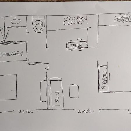 Appartement Hyper Central Et Calme, A 5 Metres De Monaco Бюсолей Екстериор снимка