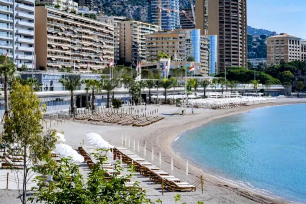 Appartement Hyper Central Et Calme, A 5 Metres De Monaco Бюсолей Екстериор снимка